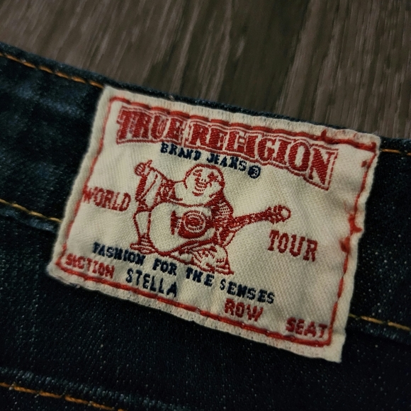 Vintage x “made in USA” True Religion Stella Jean - Picture 3 of 12